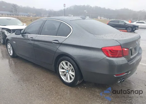 2016 BMW 528I xDrive из США, поврежденный, VIN WBA5A7C58GG151475
